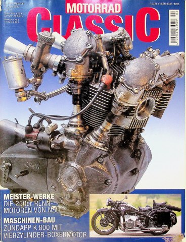 Deckblatt Motorrad Classic (03/2002)